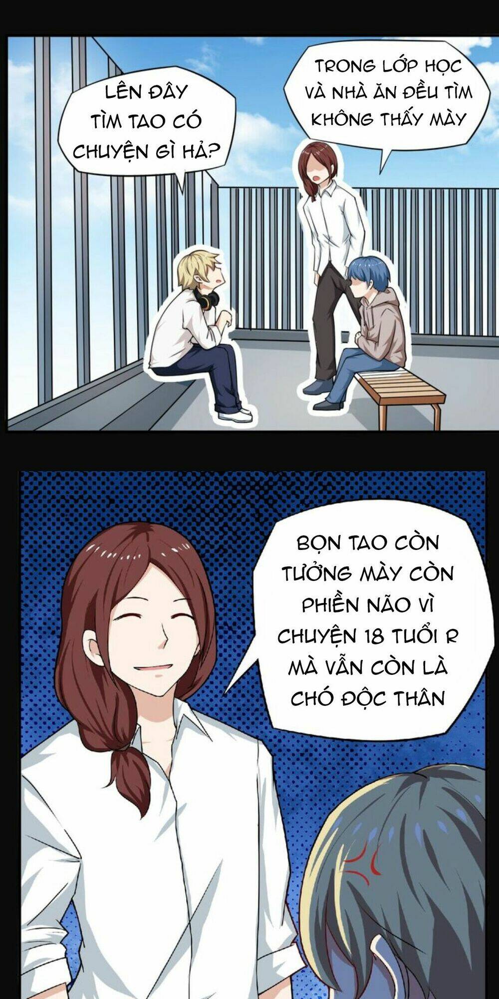 ma vương đại nhân là nữ hầu chapter 1 8