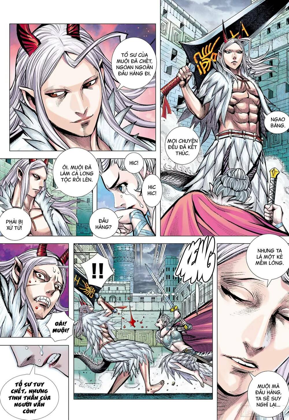 đại viên hồn - tây du tiền truyện chapter 74 17