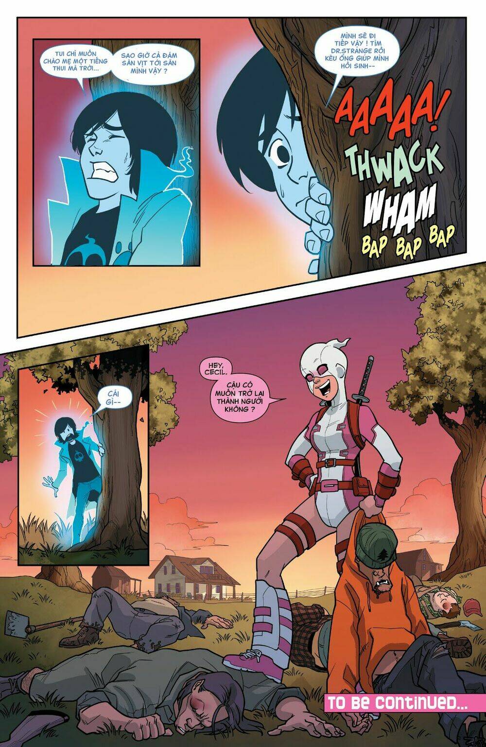 gwenpool siêu phàm chapter 12 22