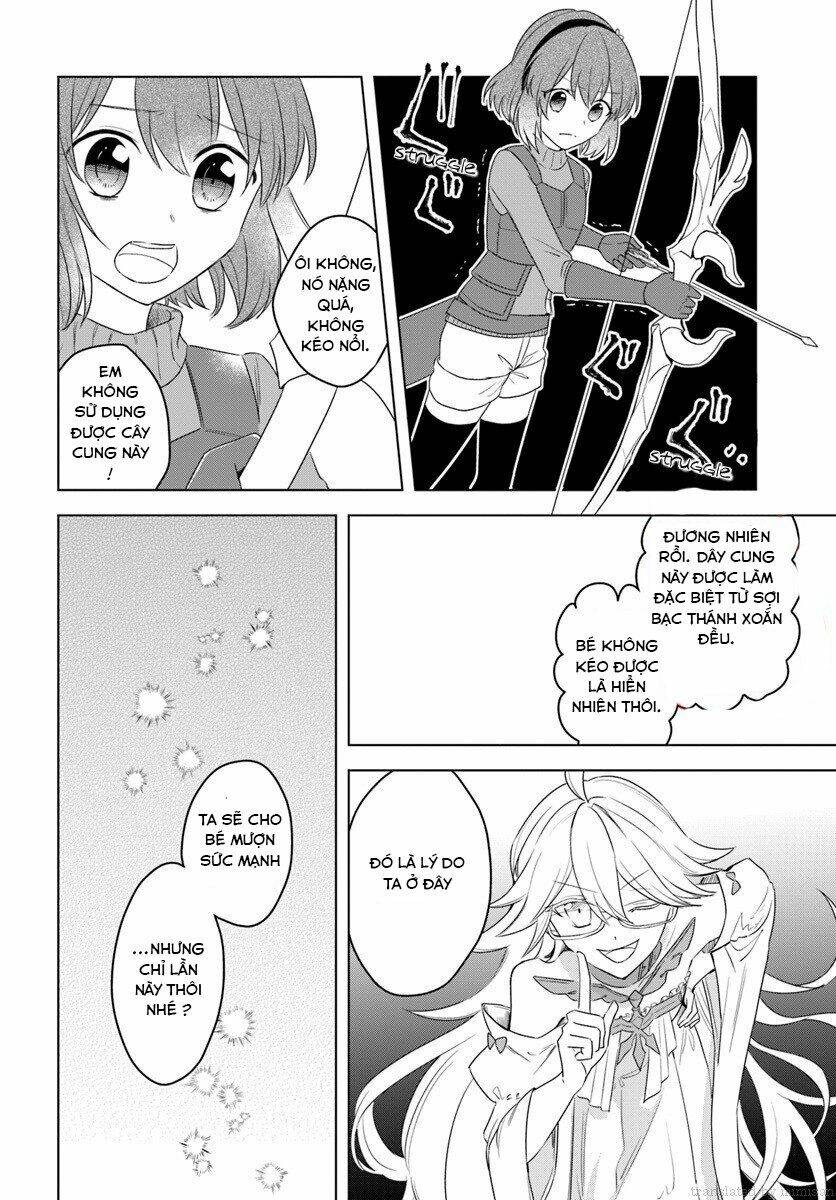 eiyuu no musume to shite umarekawatta eiyuu wa futatabi eiyuu o mezasu chapter 12.1 13