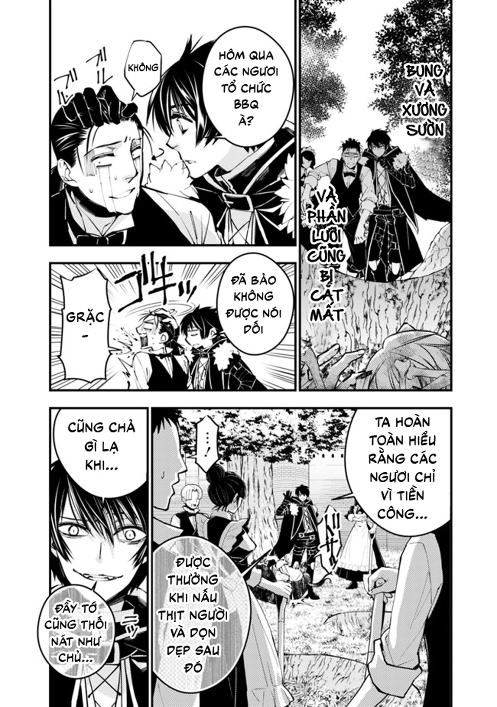 sự trỗi dậy của anh hùng hắc ám chapter 7 8