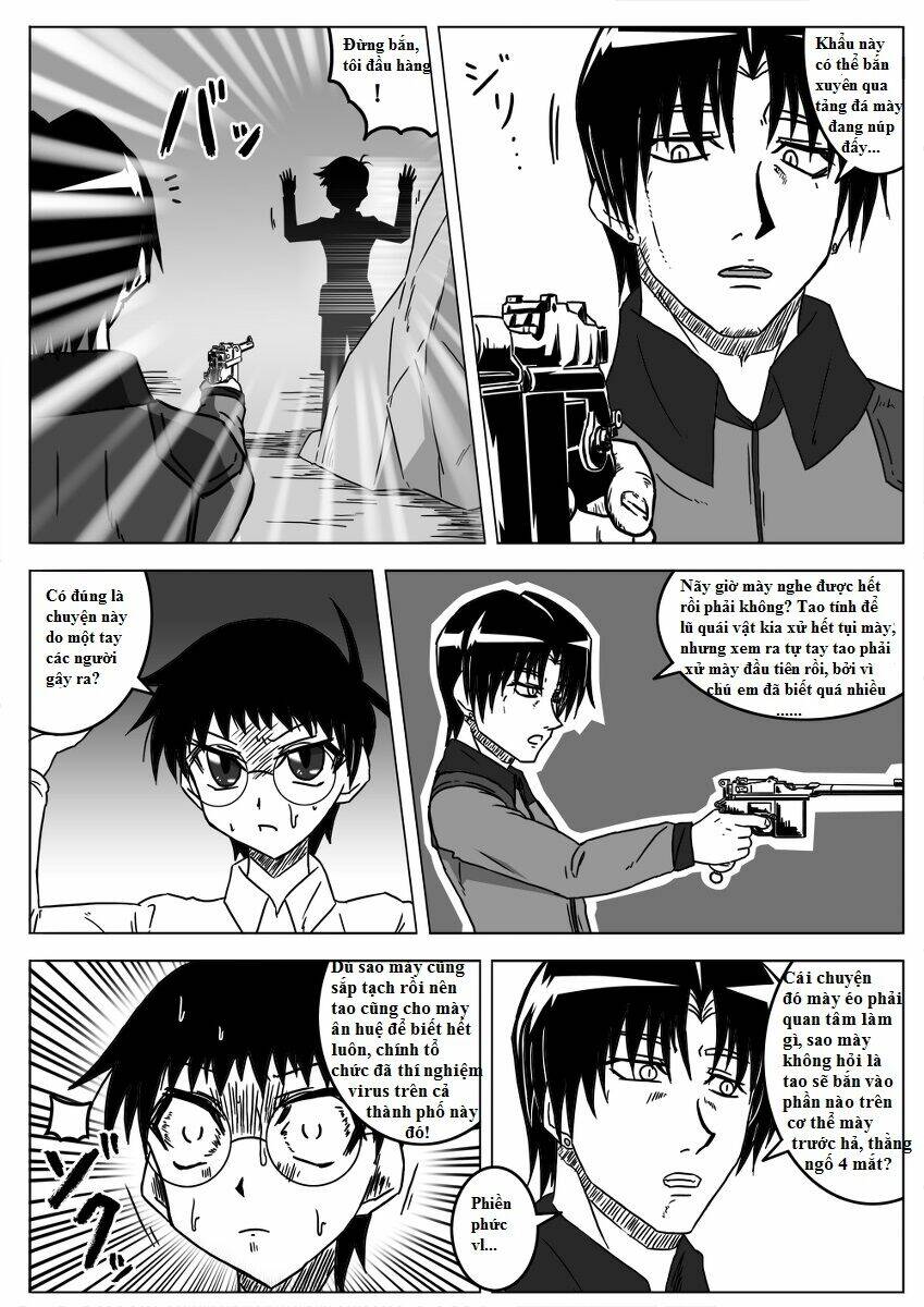 doraemon: nobita no biohazard chapter 8 11