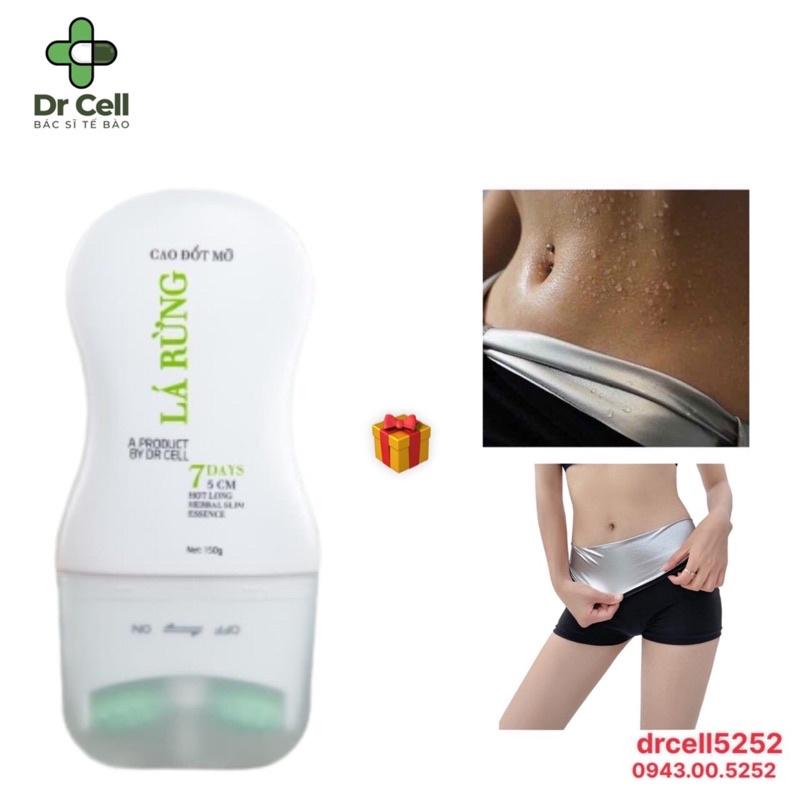 Cao Đốt Mỡ Lá Rừng Dr Cell 150g + TẶNG QUẦN HỖ TRỢ GIẢM MỠ