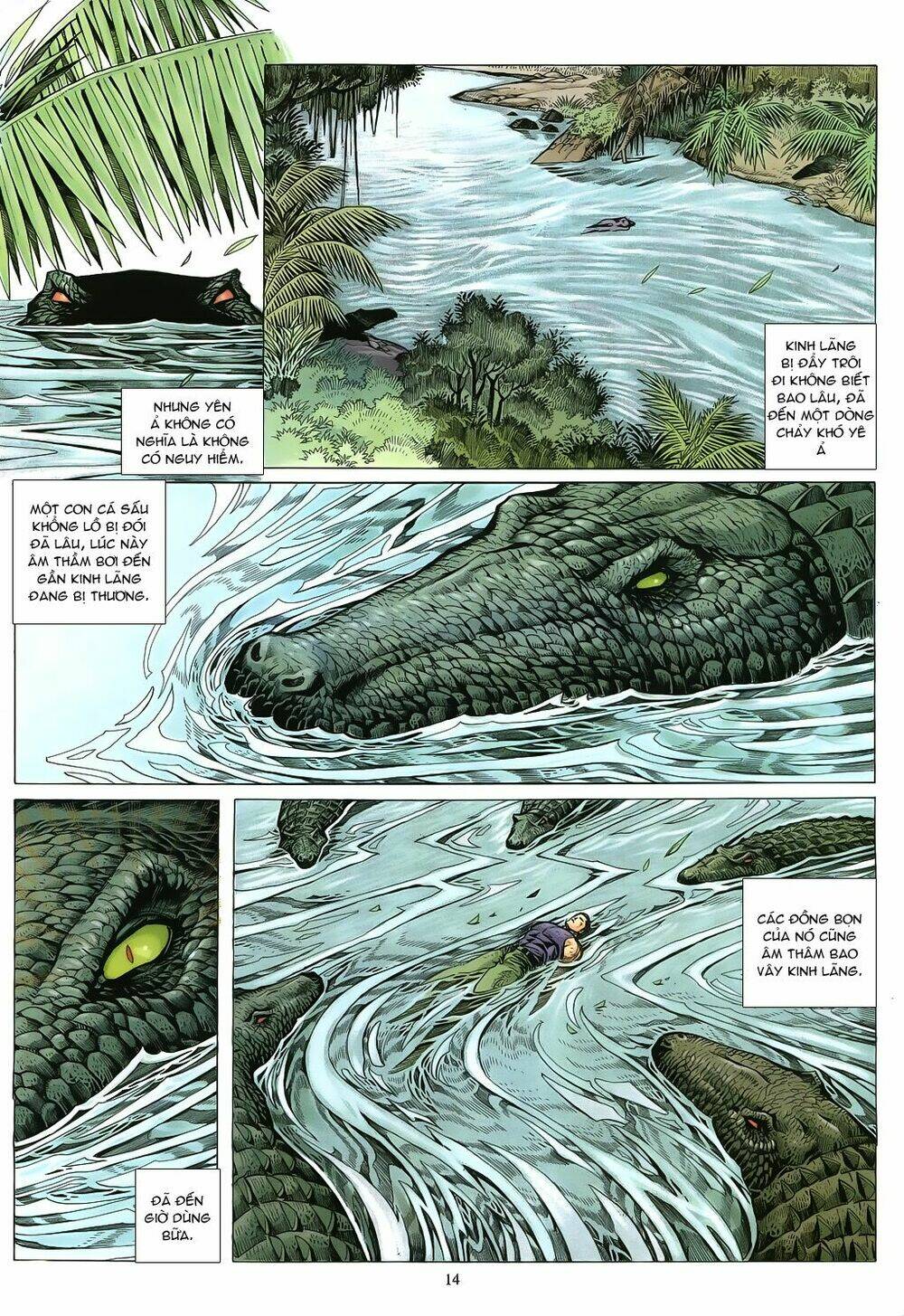 mạt nhật chiến lang chapter 37 14