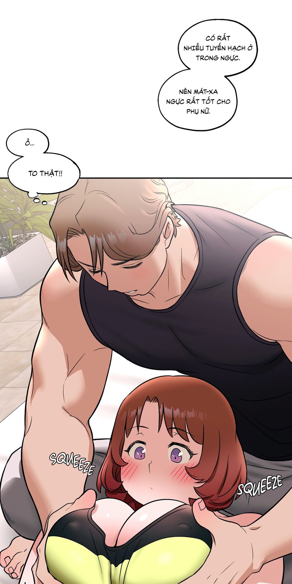 phòng tập gym bí mật chapter 23 49