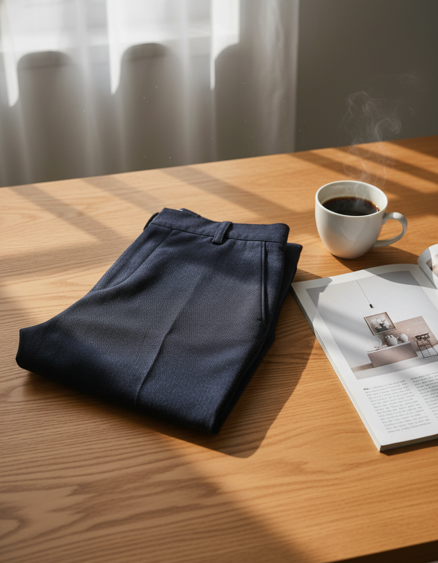 QUẦN TÂY NAM  XẾP LY