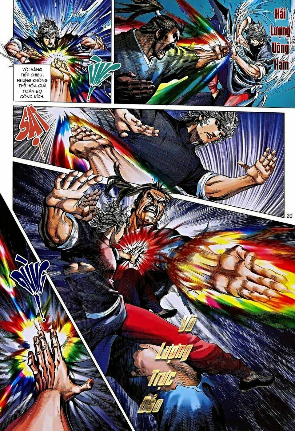 tân tác trung hoa anh hùng chapter 11 20