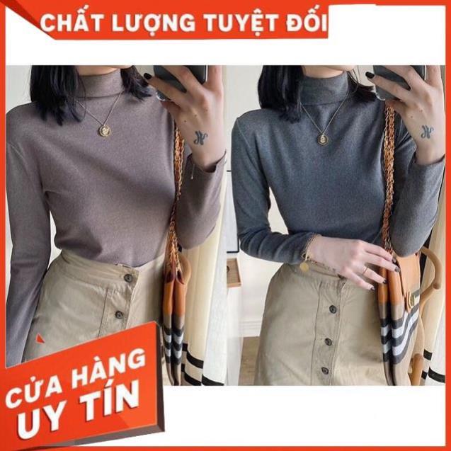 Sỉ Áo Cổ 3 Phân Giữ Nhiệt Xuất Nhật MOTIE (Túi Zip)