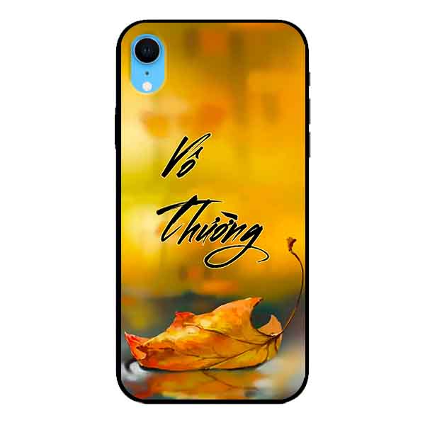 Ốp lưng in cho Iphone XR Mẫu Vô Thường 1