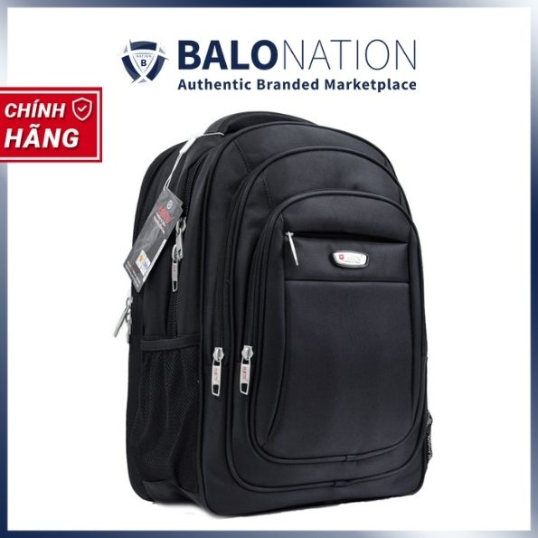 Balo Laptop 17 Inch Hs 655 Đa Dụng - Màu Đen