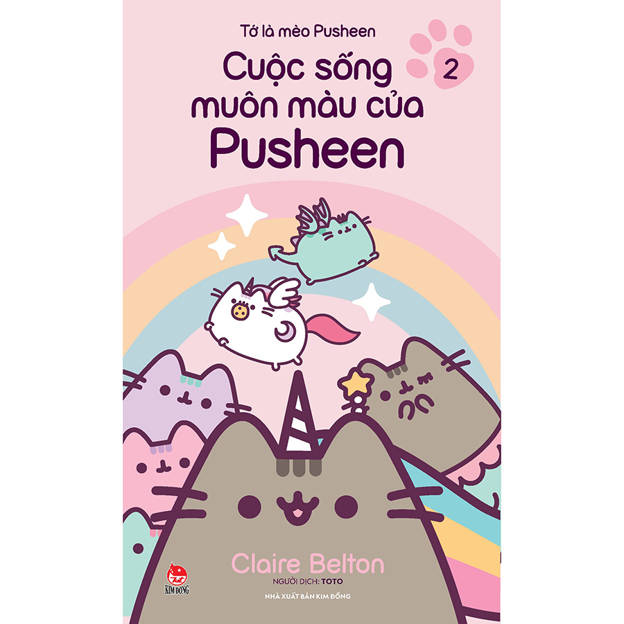 Tớ Là Mèo Pusheen Tập 2 - Cuộc Sống Muôn Màu Của Pusheen
