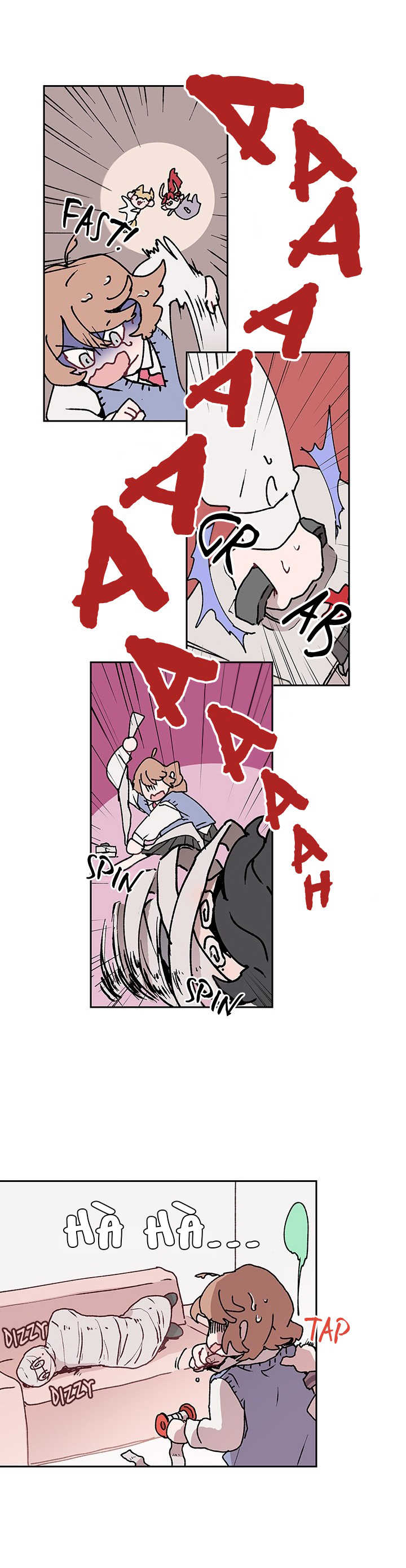 cô dâu quái vật chapter 3.1 5