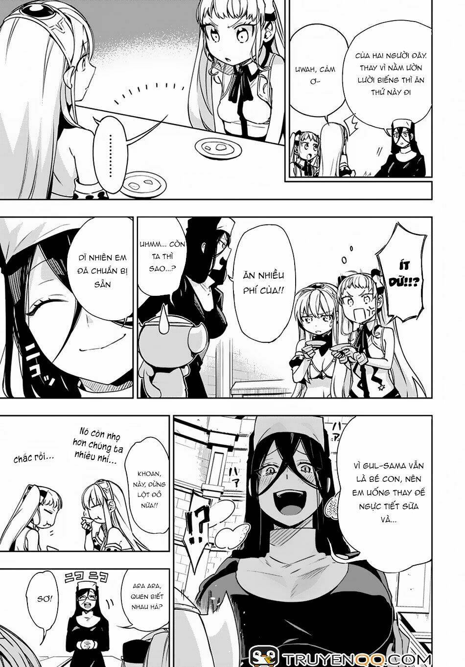 tôi lỡ trở thành mama của quỷ vương mất rồi! chapter 9 6