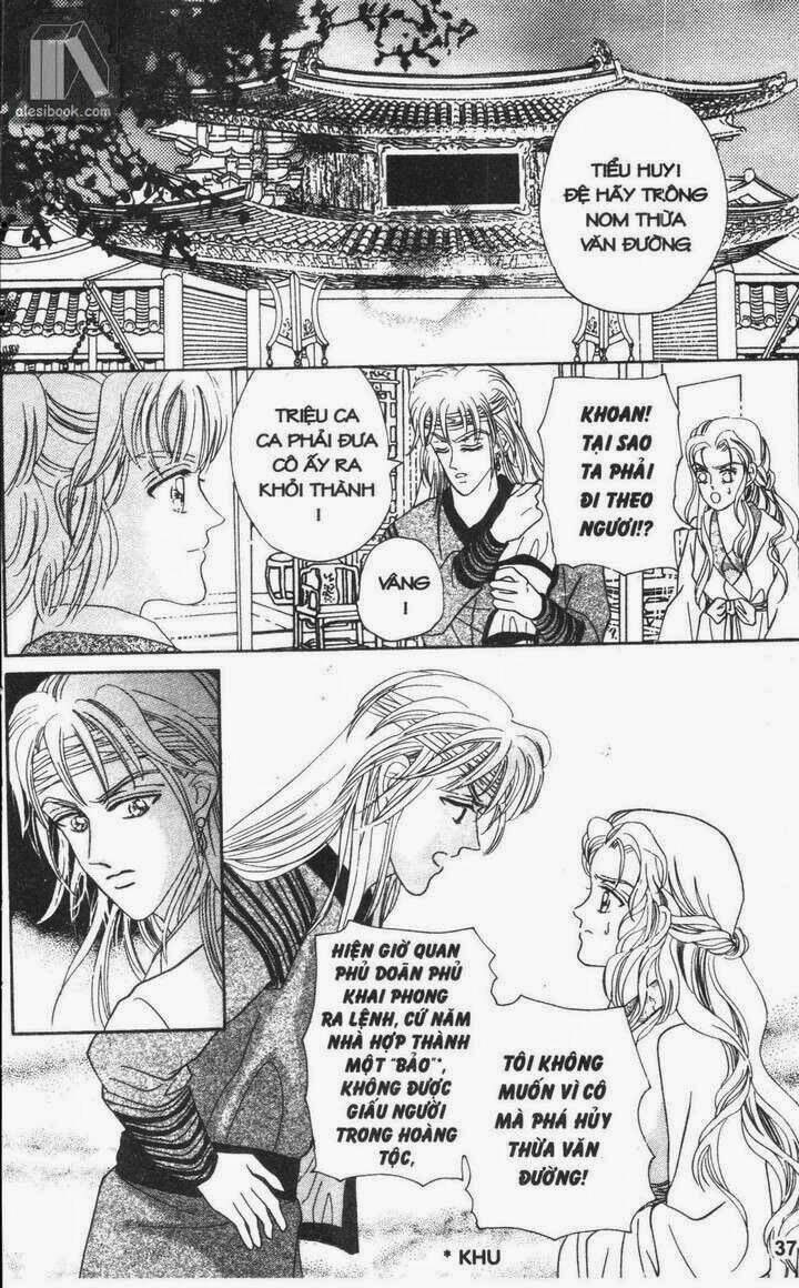 tình yêu thời loạn - proclaiming and loving chapter 5.2 16