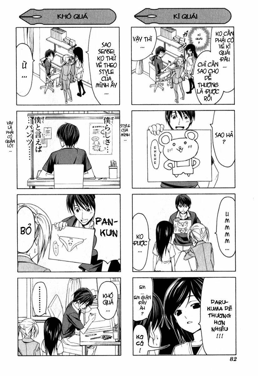 tác giả manga và cô phụ tá chapter 7.5 4