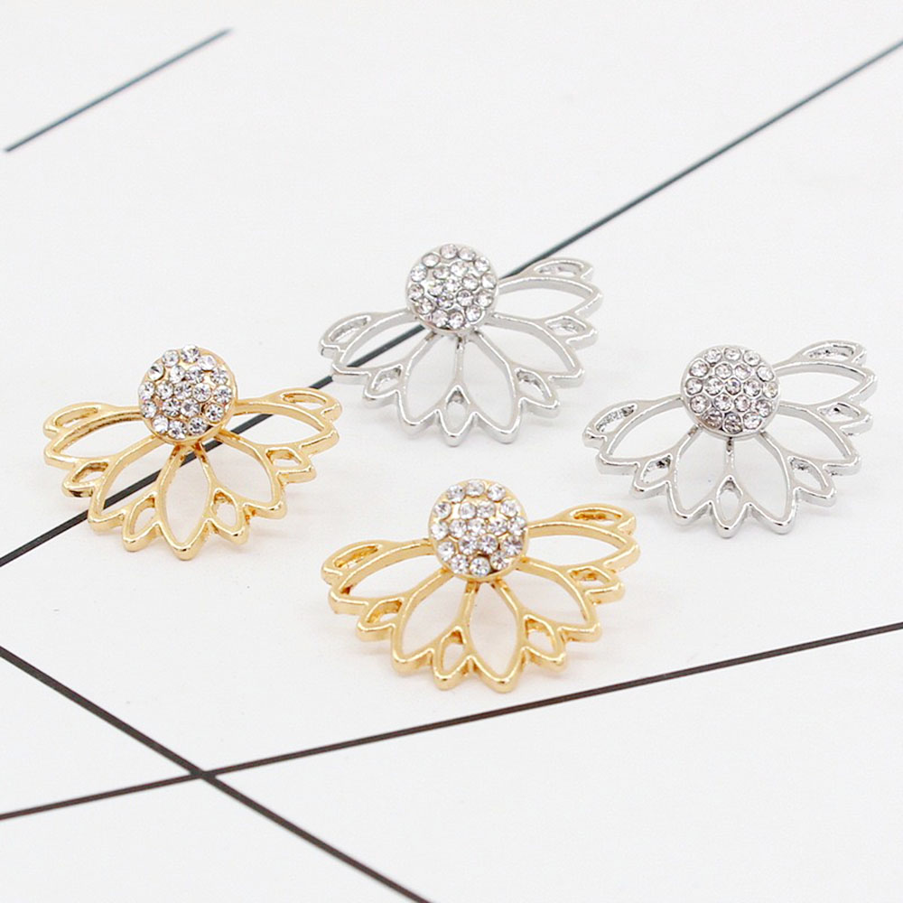 Đôi Bông Tai Hình Cánh Bướm 0035.27.08 - Phong Cách Trẻ Trung - Sang Trọng