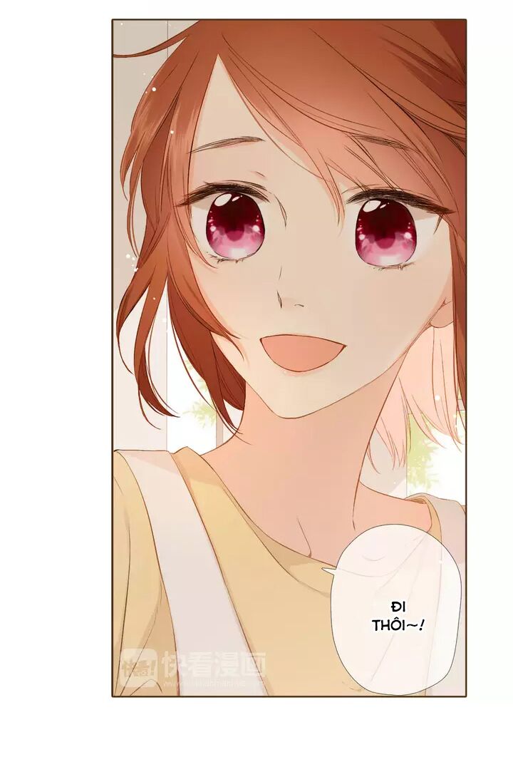 Tình yêu là màu hoa anh thảo chapter 35.3 5