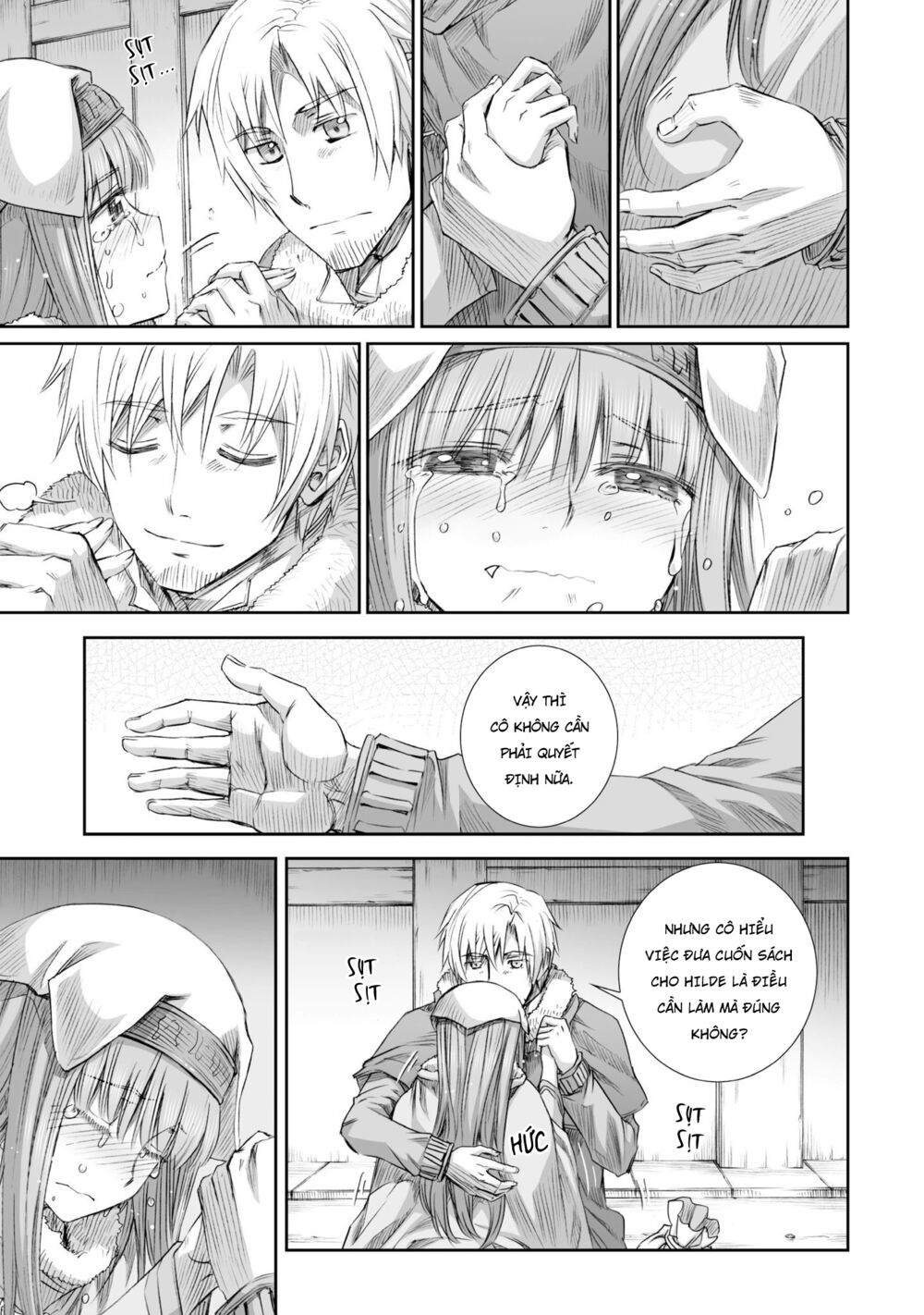 ookami to koushinryou chapter 83 25