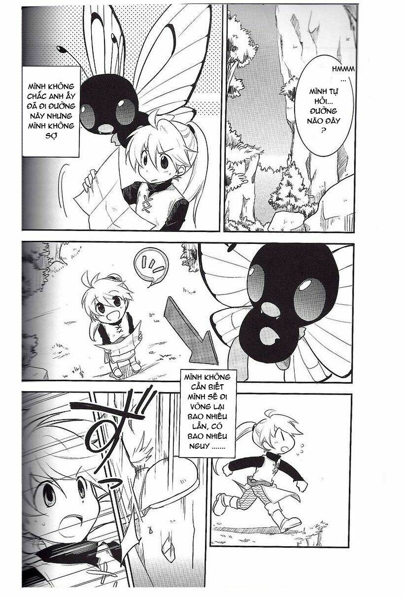 thú cưng đặc biệt - doujinshi chapter 8.5 12