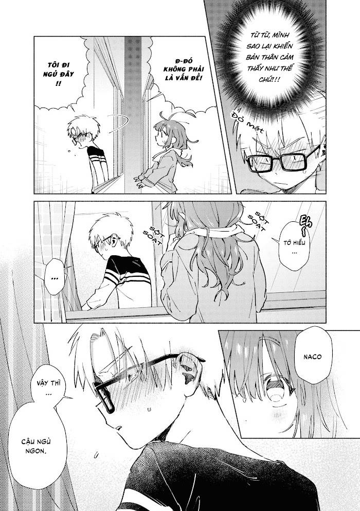 những mẩu truyện ngắn 4 trang lãng mạn chapter 31 3