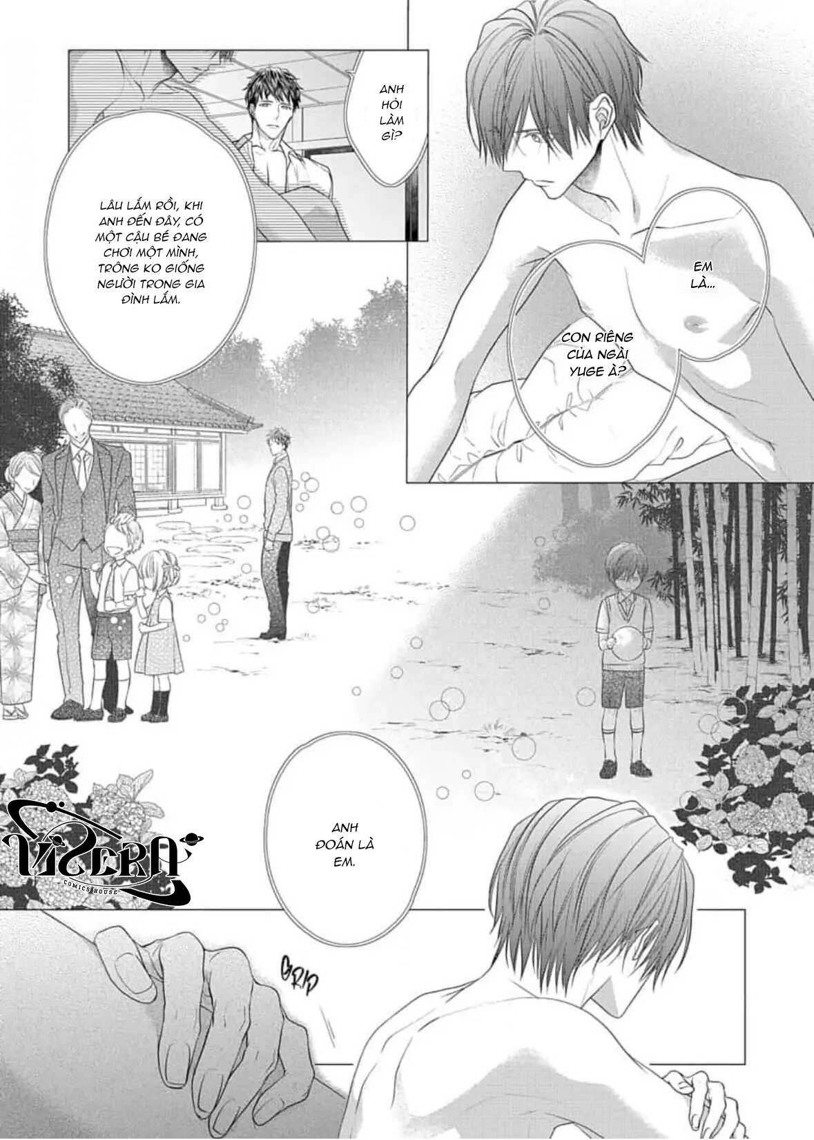 công việc giường chiếu của thư ký chapter 2 6