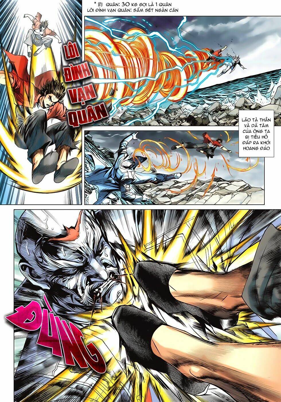 tân tác long hổ môn chapter 658 22