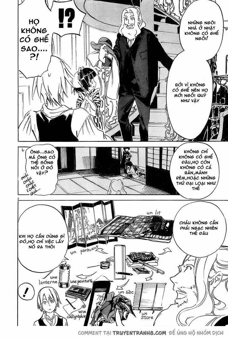 ikoku meiro no croisée chapter 9.1 3