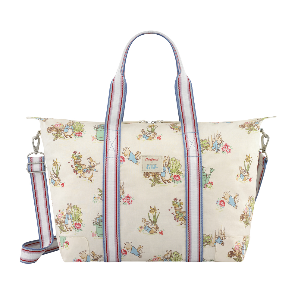 Túi du lịch Cath Kidston họa tiết Beatrix Potter (Foldaway Overnight Bag Beatrix Potter)