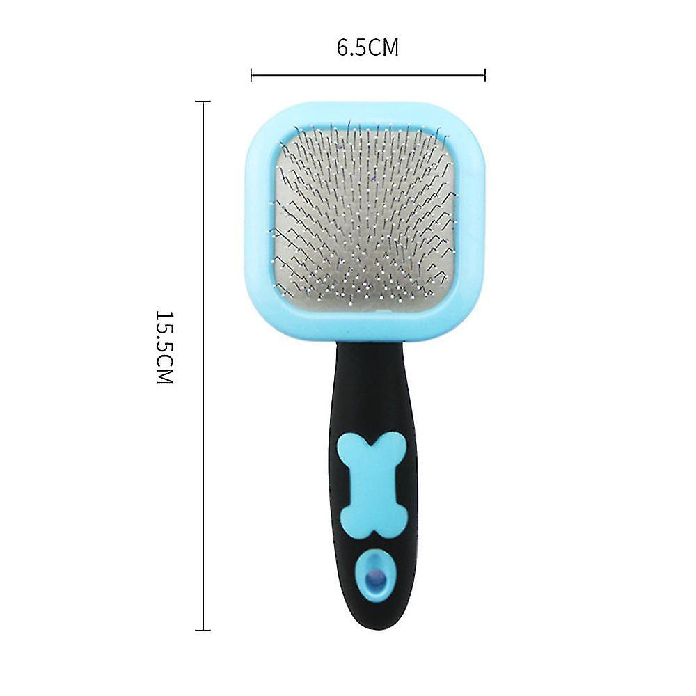 Pet Dog Cat Care Slicker Brush Brush Puppy Massage Làm sạch công cụ rụng tóc