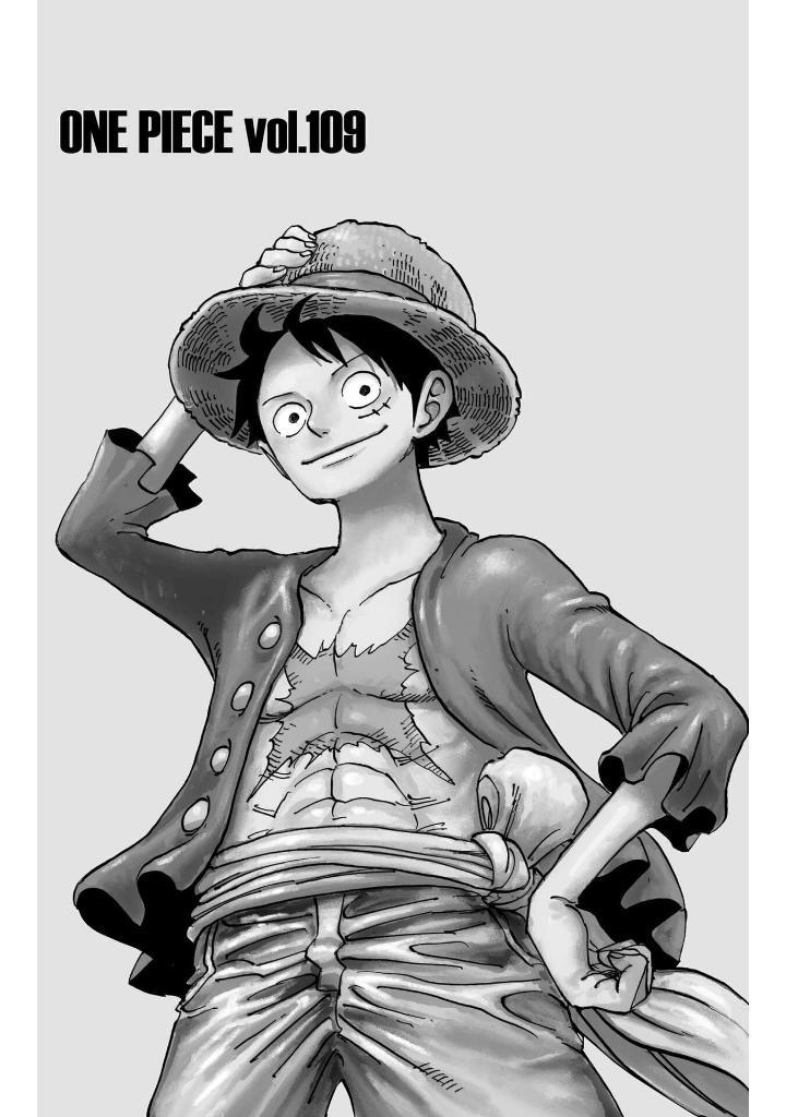 ONE PIECE 109 (Japanaese Edition)