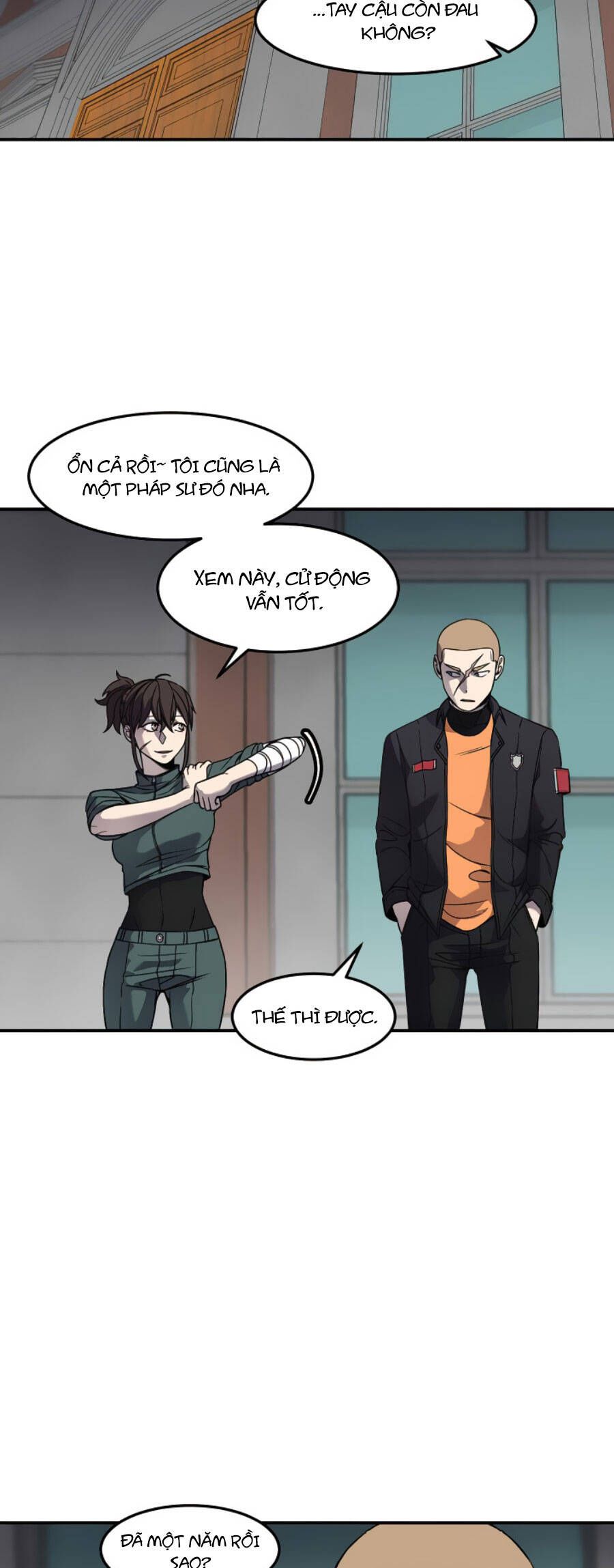 pháp sư hạng b nhanh nhất thế giới chapter 76 39