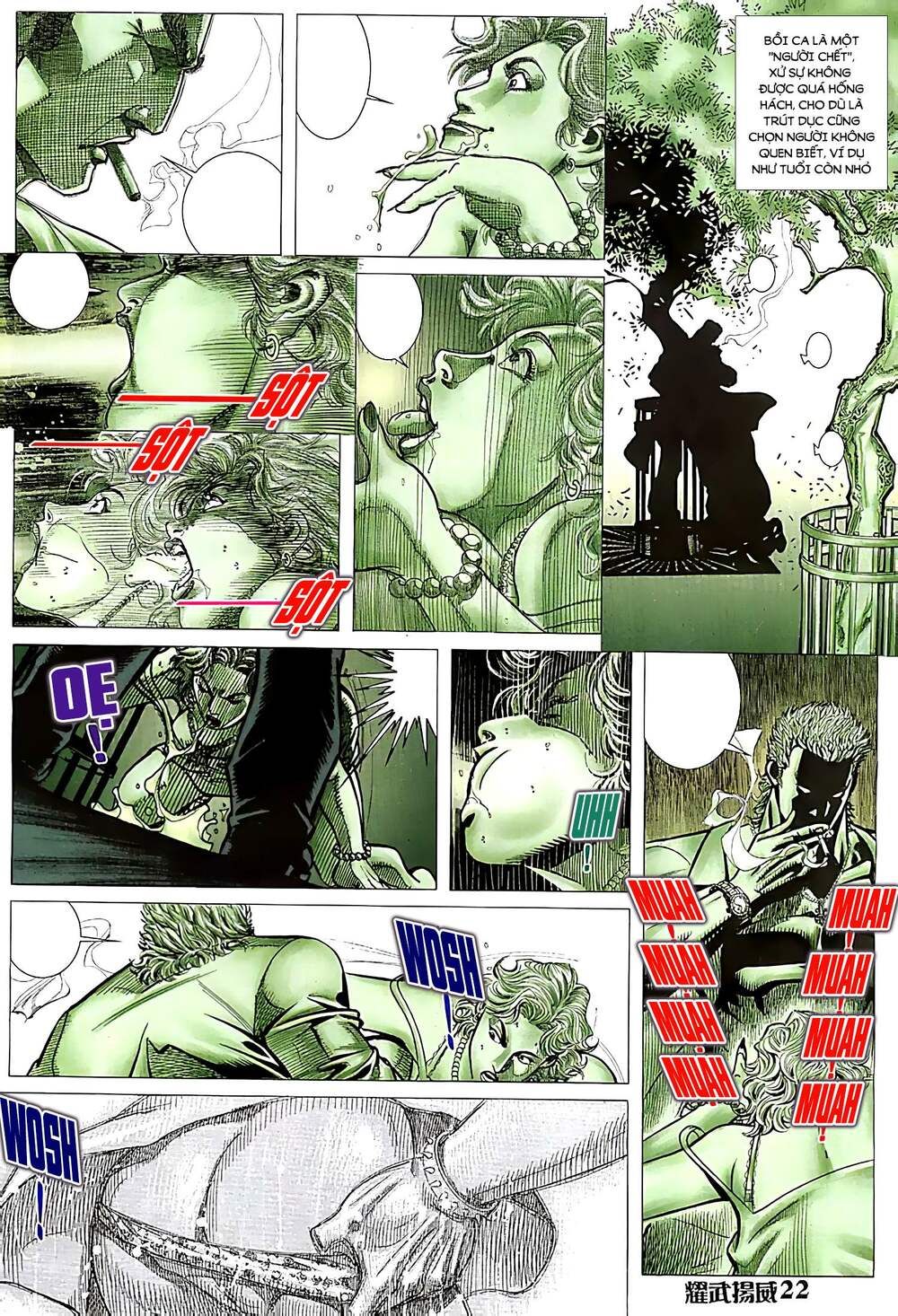 diệu võ dương oai chapter 135 20