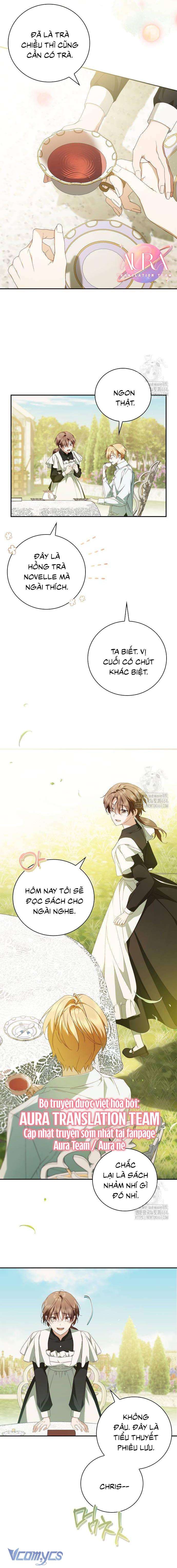 nữ hầu bí mật của nhà bá tước chapter 15 15