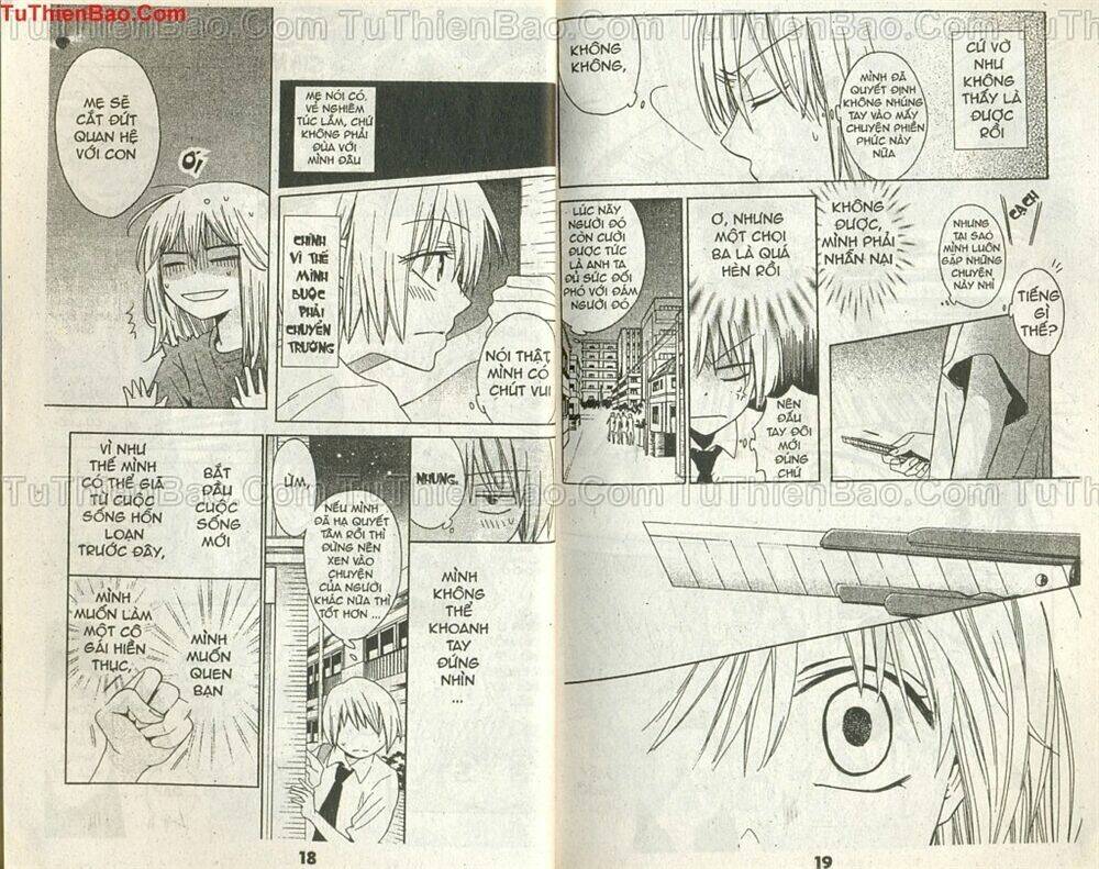 cô nàng lắm chiêu chapter 1 8