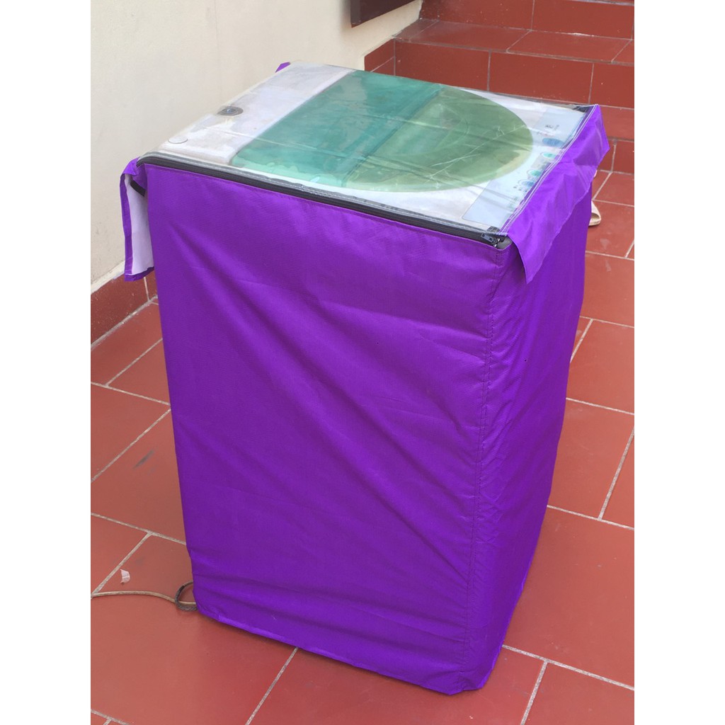 Siêu Phẩm Vỏ Bọc Máy Giặt, Máy Sấy Cửa Trên/ Cửa Đứng Bằng Chất Liệu Da Siêu Bền Chống Mưa Nắng