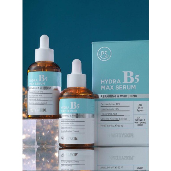 Serum phục hồi dưỡng trắng B5 Pretty Skin Hydrat B5 50ML