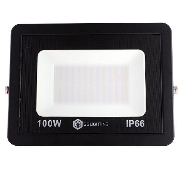 Đèn Pha LED GS-PN100 Công suất 100W Siêu Mỏng (ánh sáng trắng)