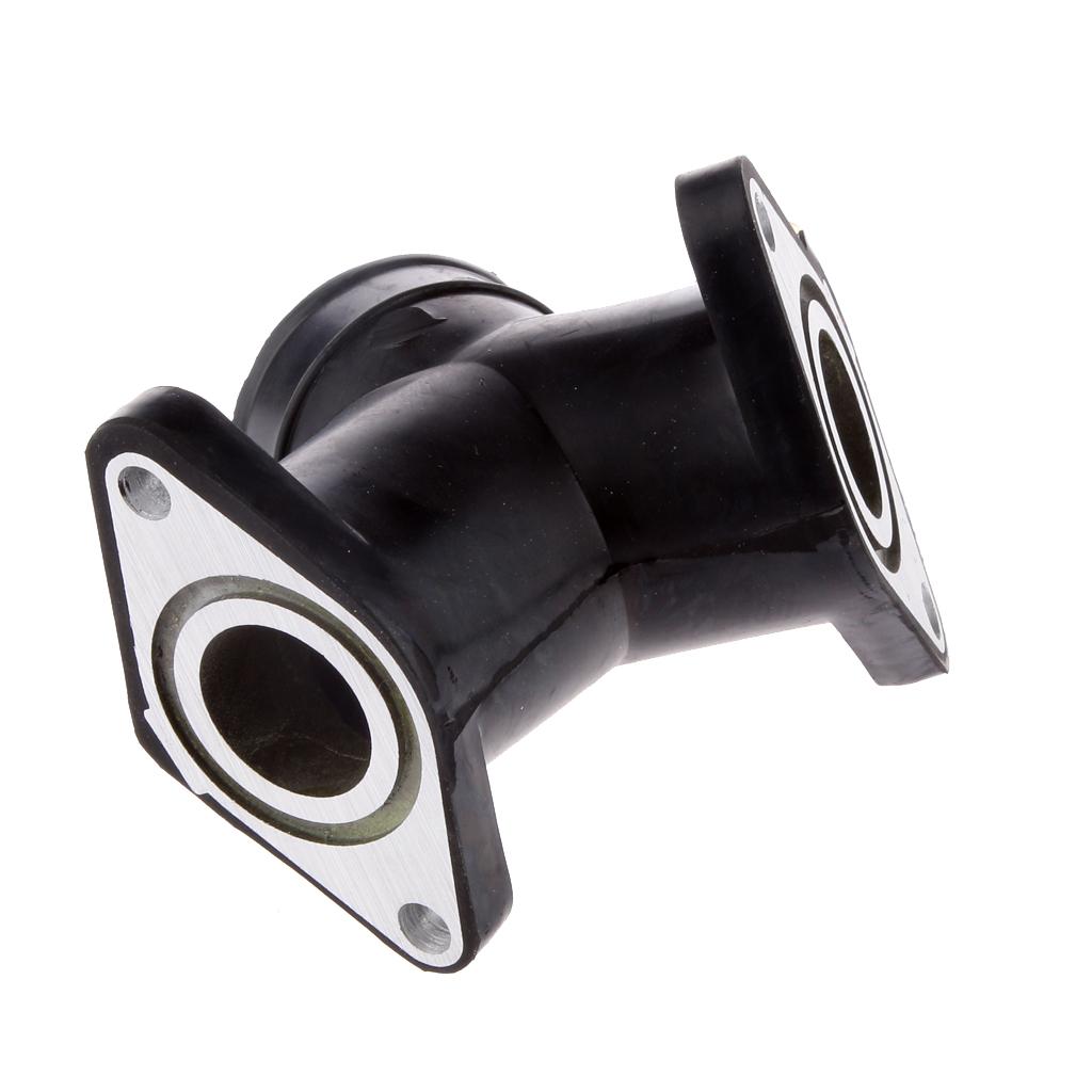 Motorcycle Carb Carburetor Interface Rubber Adapter for XV250 Virago 250