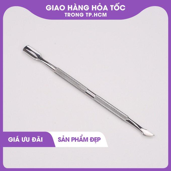 Dụng cụ đẩy da chết làm sạch móng nail inox cao cấp 1132