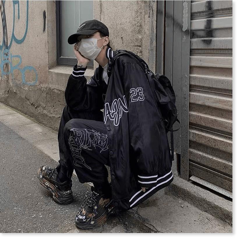 ÁO KHOÁC DÙ BOMBER NAM PHONG CÁNH BÓNG CHÀY THỜI TRANG TEEN