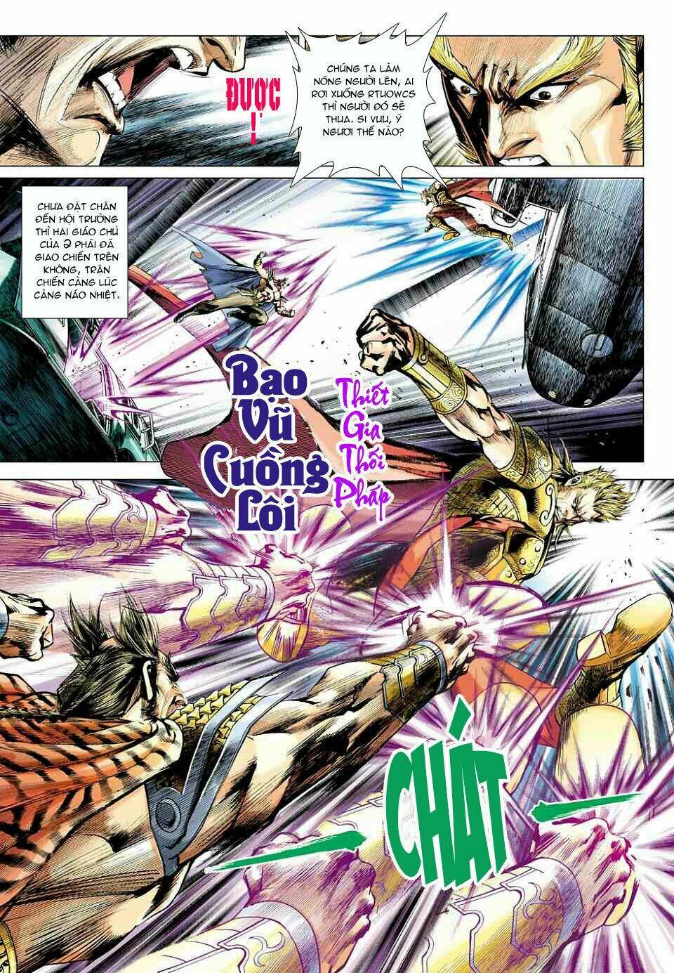 vương phong lôi i chapter 21 24