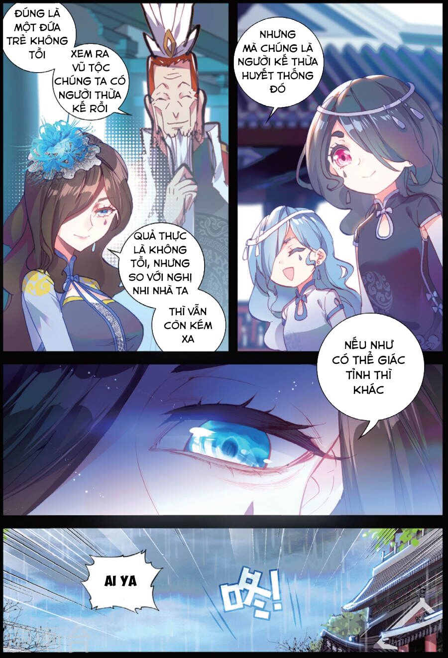 thế giới hoàn mỹ [m] chapter 93 3