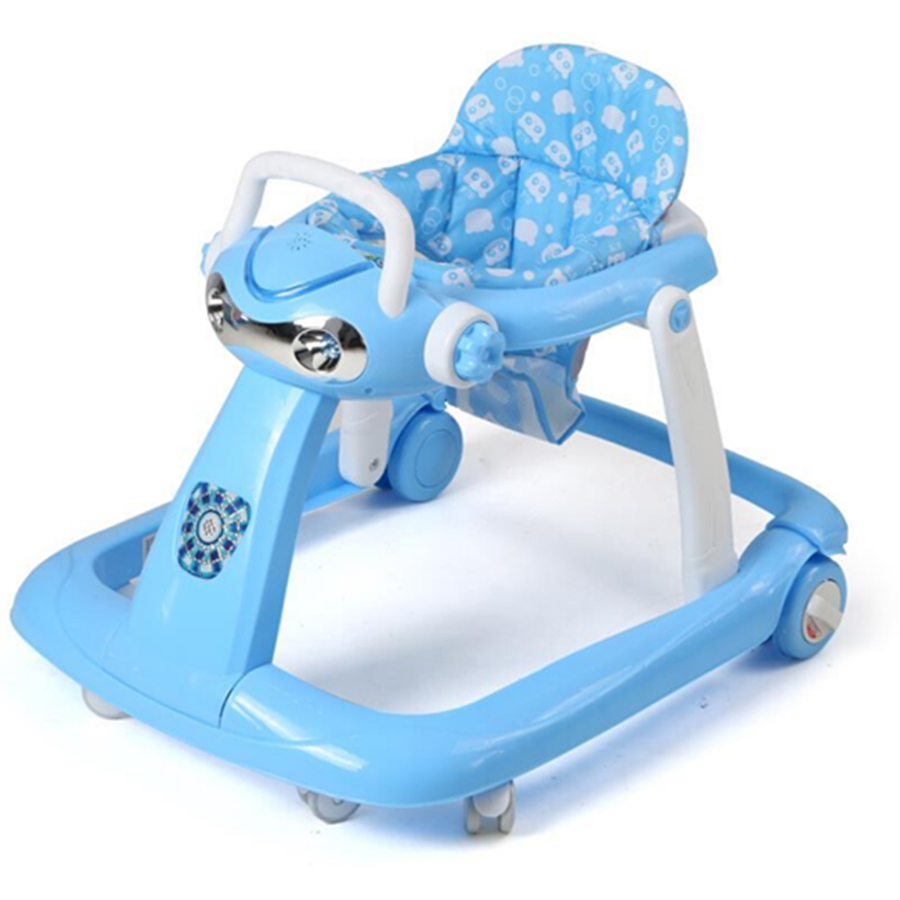 Xe tập đi kiểu mới gấp gọn cho bé trai,gái có đèn nhạc