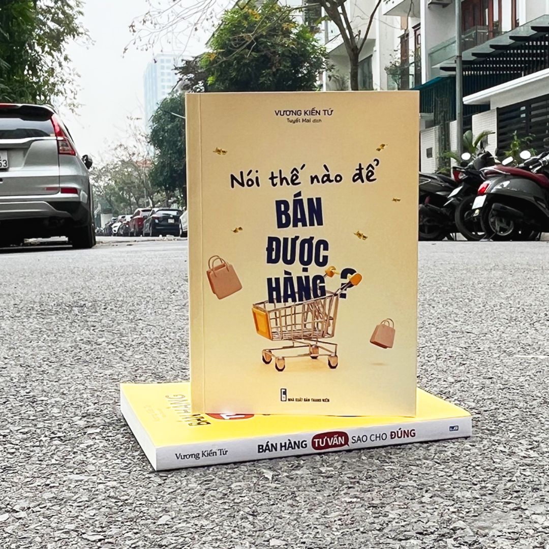 Combo sách: Bán Hàng Tư Vấn Sao Cho Đúng + Giao Tiếp Chuyên Nghiệp Để Bán Hàng Thành Công + Nói Thế Nào Để Bán Được Hàng