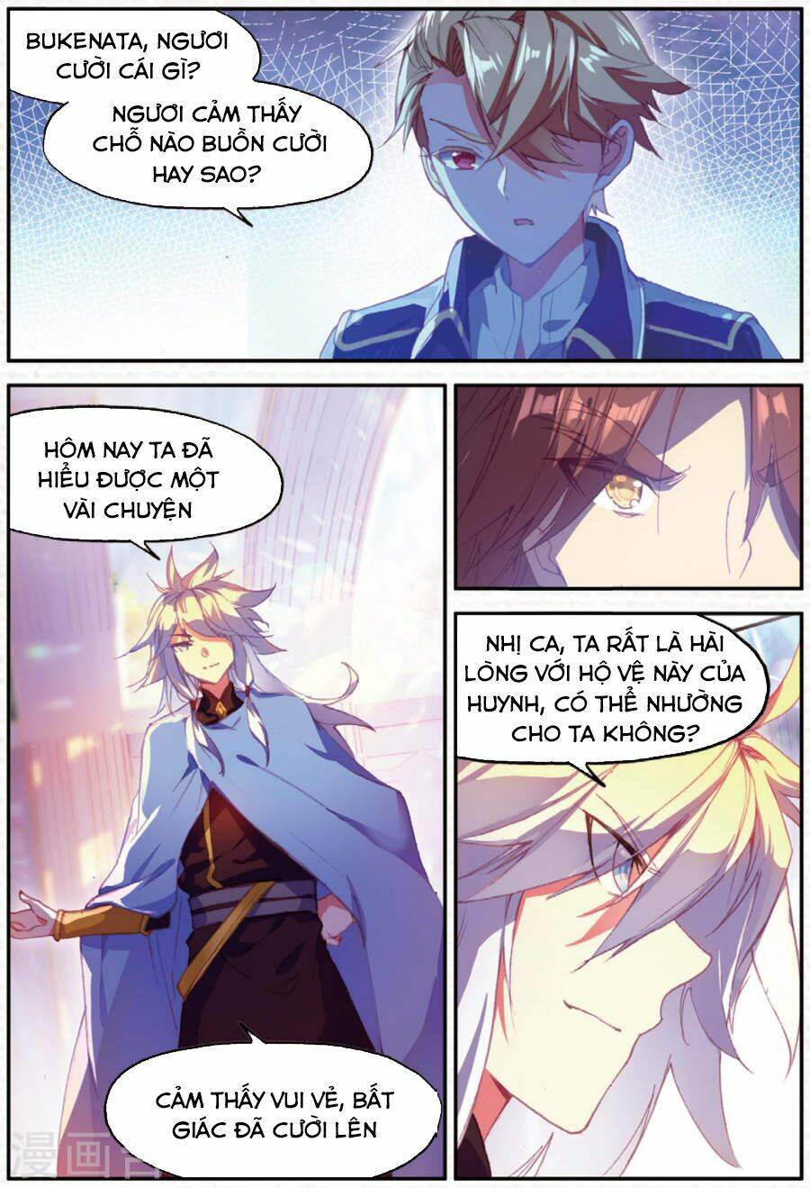 xích hoàng truyền kỳ chapter 88 6