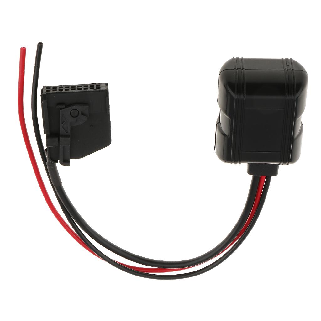 Bluetooth AUX-IN Adapter 18 Pin Cable for  Radio  MFD2 RNS RNS2