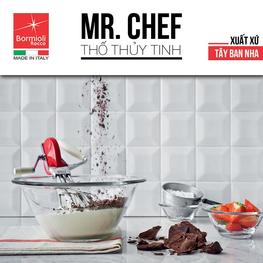 Thố trộn thủy tinh Bormioli Rocco Mr. Chef