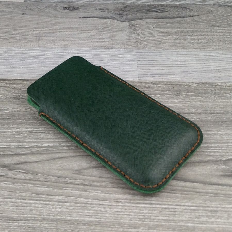 Bao da rút iphone 6 plus/ 6s plus/ 7plus/ 8 plus classic da bò