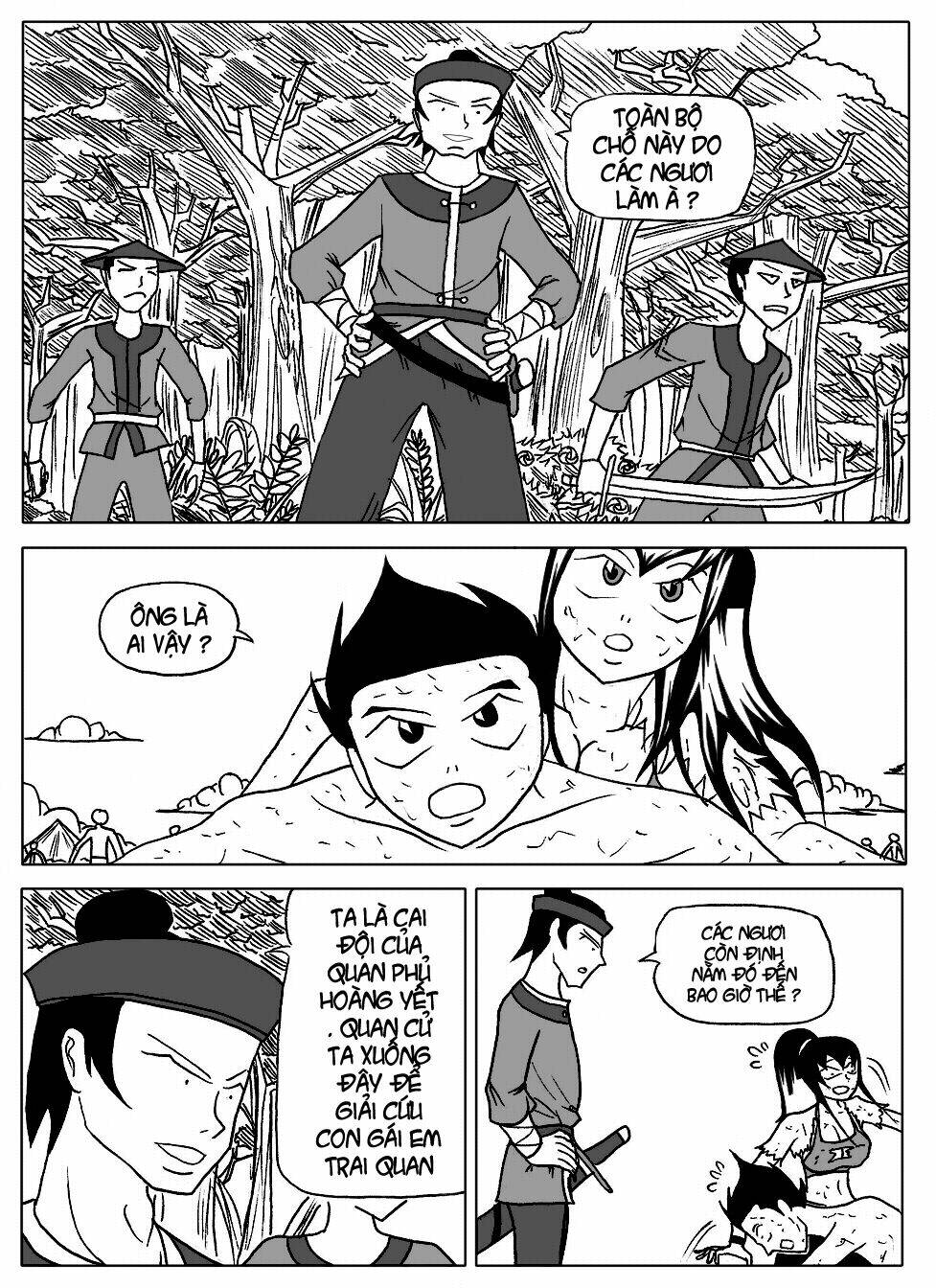 long nhẫn chapter 6 16