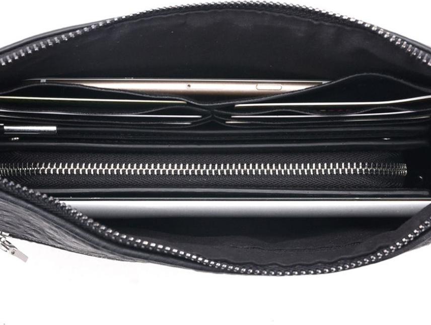 Men's Casual Retro Clutch Pu Leather